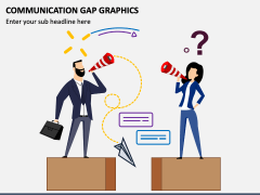 Communication Gap Graphics For Powerpoint And Google Slides Ppt Slides