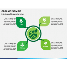 Conventional Vs Organic Farming Powerpoint Template And Google Slides Theme