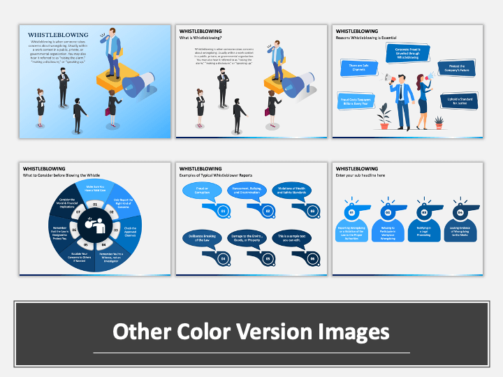 Whistleblowing PowerPoint And Google Slides Template PPT Slides