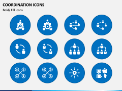 Coordination Icons For Powerpoint And Google Slides Ppt Slides