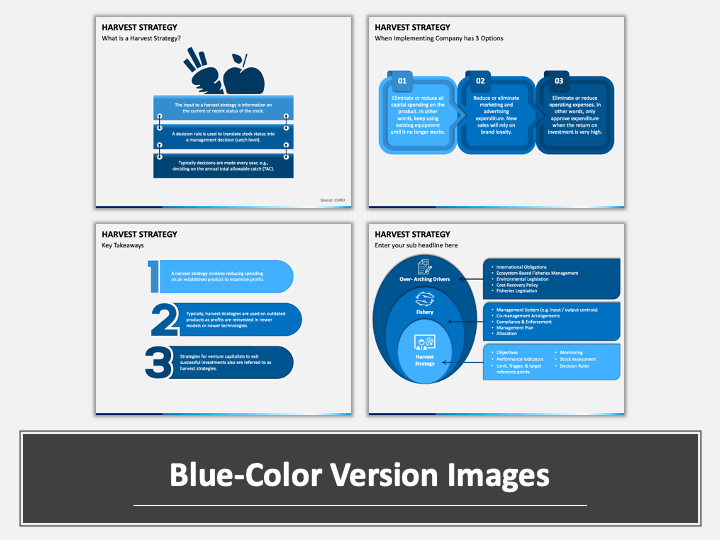 Harvest Strategy Powerpoint And Google Slides Template Ppt Slides