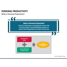 Increase Productivity PowerPoint Template PPT Slides