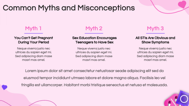 Free Sex Education Workshop For PowerPoint And Google Slides PPT Slides