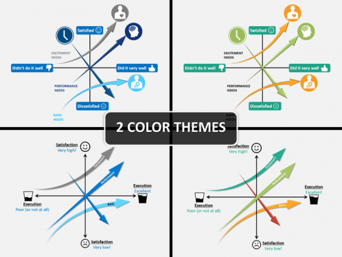 Free PowerPoint Diagrams Charts - PoweredTemplate