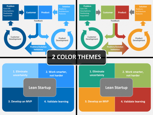 start up template