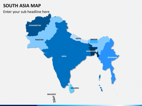 previous next south asia map