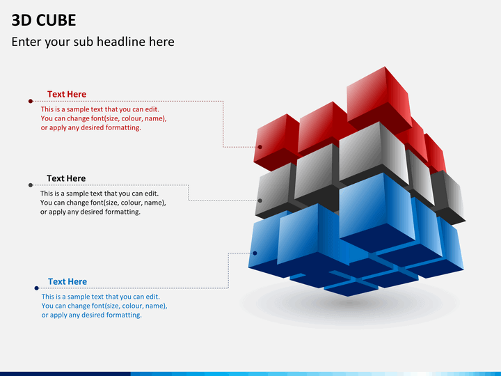 ppt cube