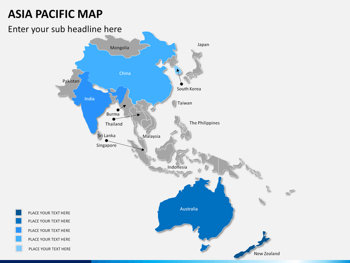 Asia Pacific Map