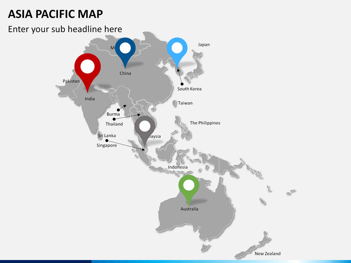asia pacific apac map powerpoint sketchbubble map in powerpoint