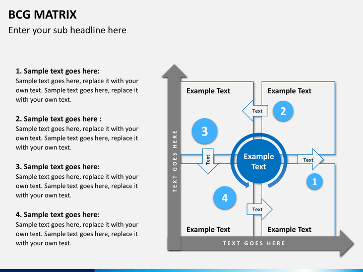 bcg matrix slide2