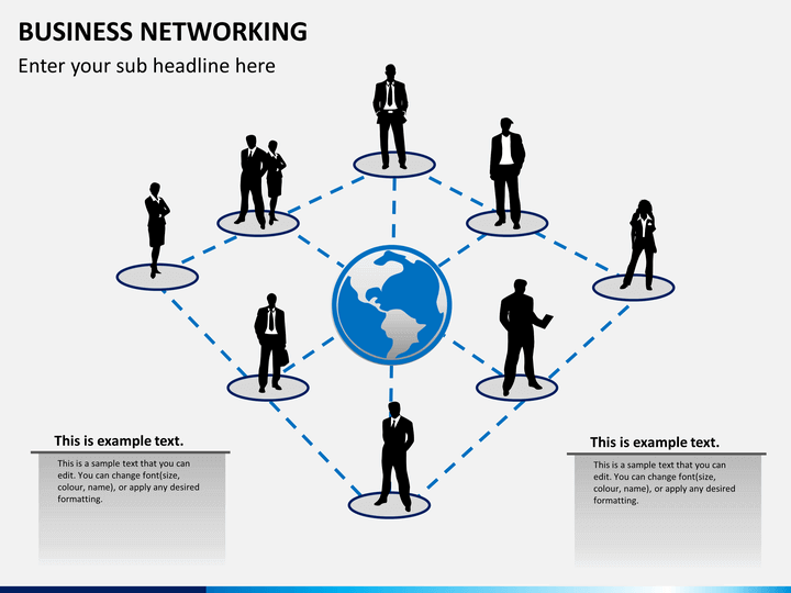 business networking slide2
