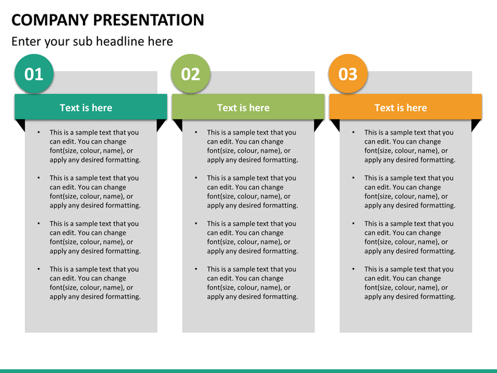 company overview slides