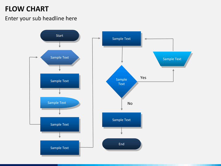 chart powerpoint flow using Template PowerPoint  Flow SketchBubble Chart