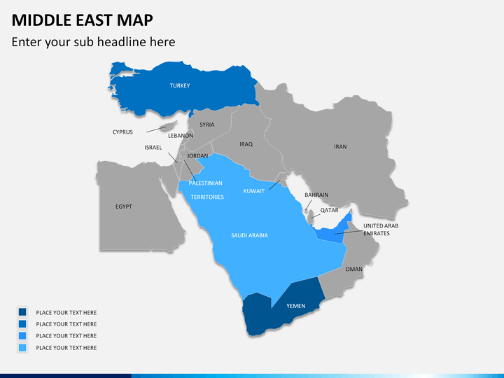 middle east map slide2