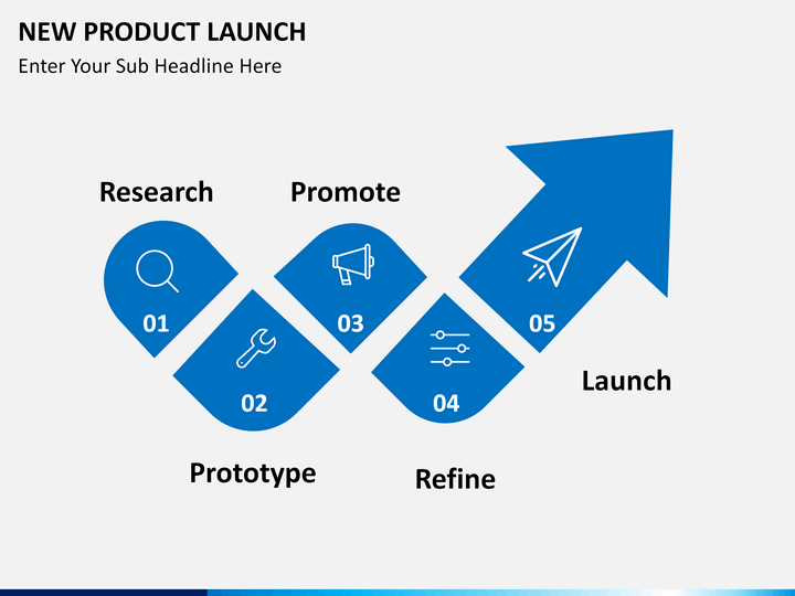 new product launch slide1
