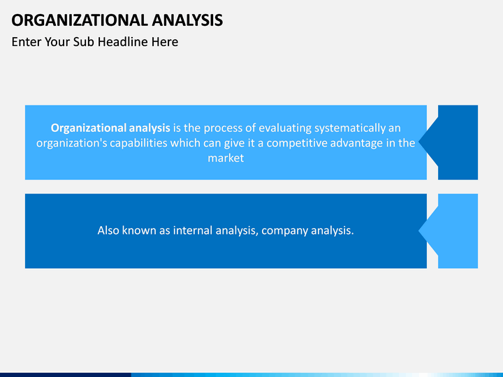 organizational analysis powerpoint template sketchbubble organizational analysis template