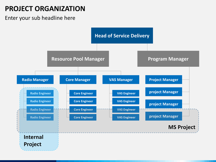 project organization slide2