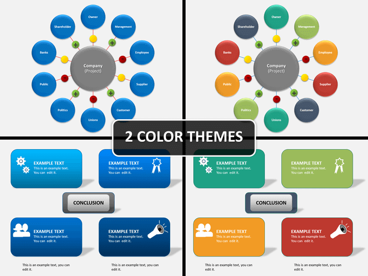 Stakeholder Analysis Diagram Template Image collections 