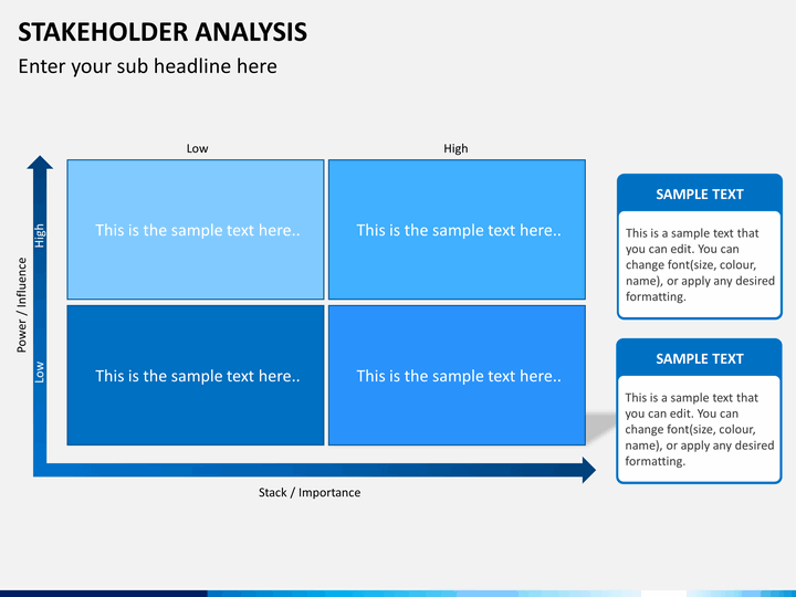 stakeholder analysis slide1