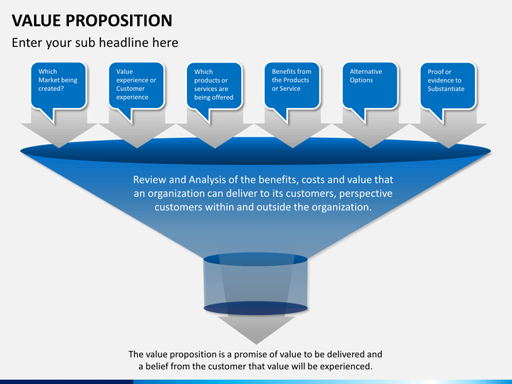 value proposition powerpoint template | sketchbubble value proposition powerpoint template | sketchbubble, Powerpoint templates