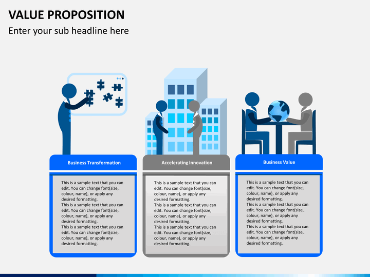 value proposition powerpoint template | sketchbubble value proposition powerpoint template | sketchbubble, Powerpoint templates