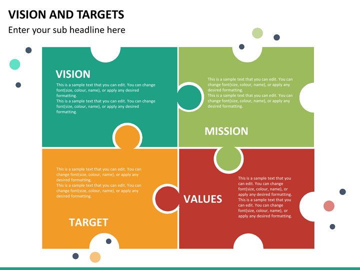 vision and targets powerpoint template | sketchbubble vision and targets powerpoint template | sketchbubble, Presentation templates