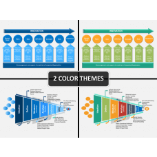 Process Diagrams PowerPoint | SketchBubble