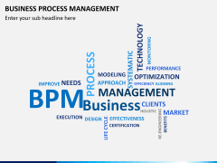 Business Process Management PowerPoint Template | SketchBubble