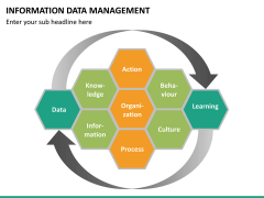 Information Data Management PowerPoint Template | SketchBubble