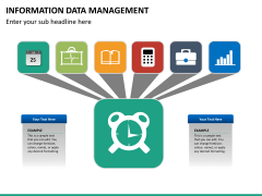 Information Data Management PowerPoint Template | SketchBubble