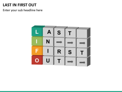 Last in First Out PowerPoint Template | SketchBubble