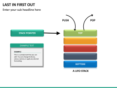 Last in First Out PowerPoint Template | SketchBubble