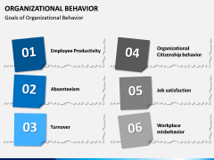 Organizational Behavior PowerPoint Template | SketchBubble