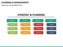 Planning and Management PowerPoint Template | SketchBubble