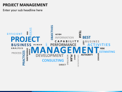 Project Management PowerPoint Template | SketchBubble