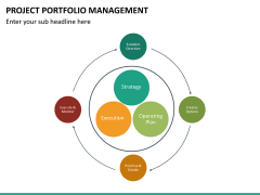 Project Portfolio Management PowerPoint Template | SketchBubble