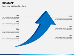 Roadmap PowerPoint Template | SketchBubble