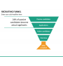 Recruiting Funnel PowerPoint Template SketchBubble