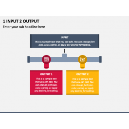 1 Input 2 Output for PowerPoint and Google Slides - PPT Slides