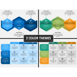 3 Year Plan PowerPoint and Google Slides Template - PPT Slides
