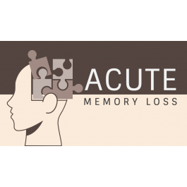 Acute Memory Loss PowerPoint and Google Slides Template - PPT Slides