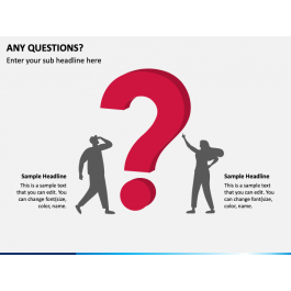 Any Question PowerPoint and Google Slides Template - PPT Slides