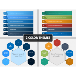 Assertive Communication PowerPoint and Google Slides Template - PPT Slides