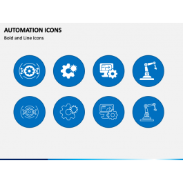 Automation Icons for PowerPoint and Google Slides - PPT Slides