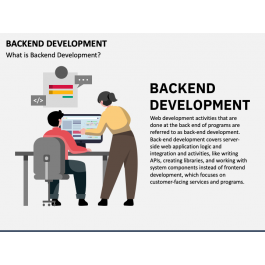 Backend Development PowerPoint and Google Slides Template - PPT Slides