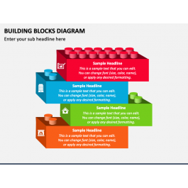 Building Blocks Diagram for PowerPoint and Google Slides - PPT Slides