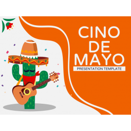 Free Cinco De Mayo PowerPoint Template and Google Slides Theme