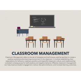 Classroom Management PowerPoint and Google Slides Template - PPT Slides