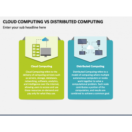 Cloud Computing Vs Distributed Computing PowerPoint and Google Slides ...