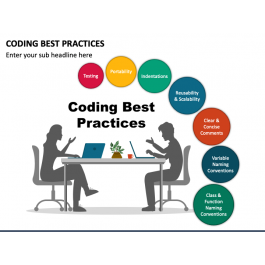 Coding Best Practices PowerPoint and Google Slides Template - PPT Slides